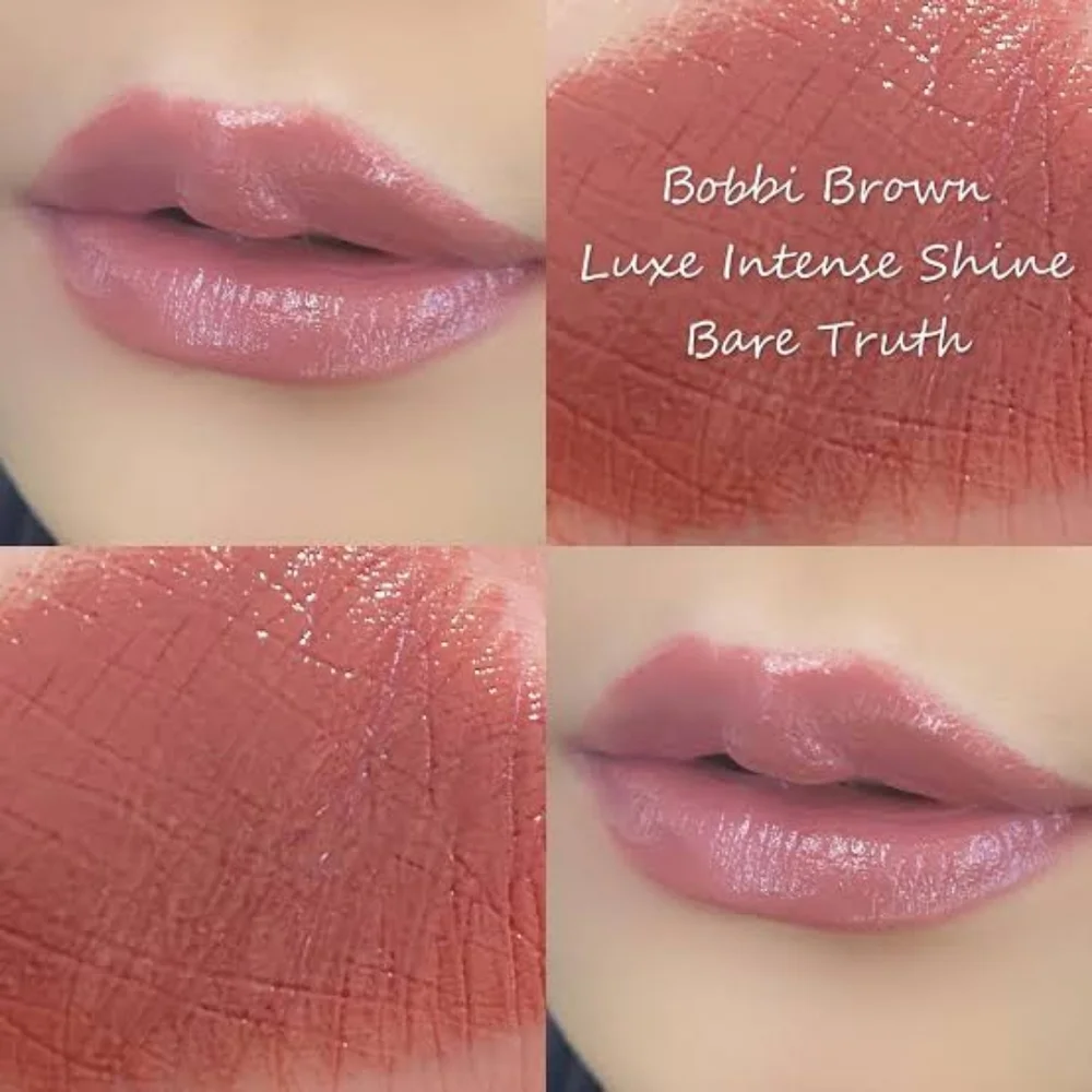 Bobbi Brown Bare Truth Intense Shine Lipstick (Soft Pink Mauve)